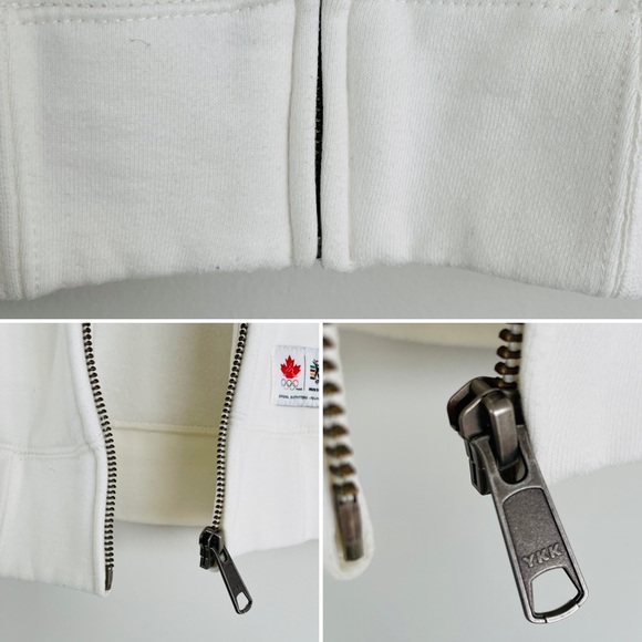 HBC Hudson’s Bay Co CANADA 2010 Winter Olympics Official Girls Cotton Hoodie - Picture 6 of 16